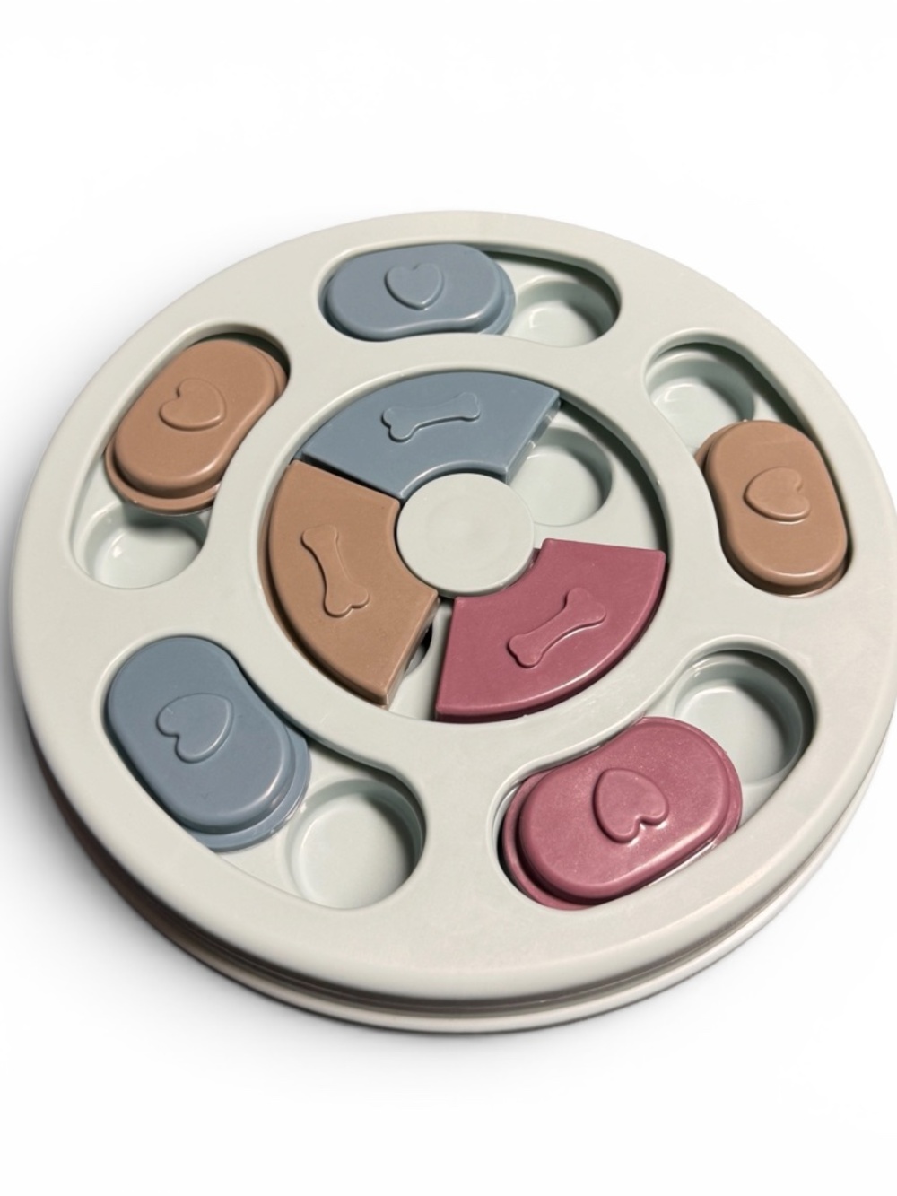 Interactive Dog Treat Puzzle Slow Feeder NWOT - Picture 3 of 5